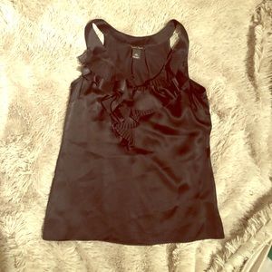 White House Black Market Silk Blouse